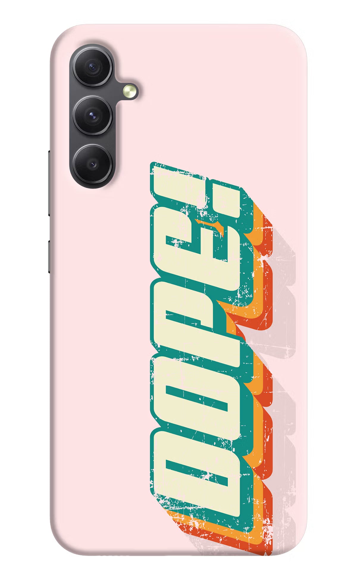 Dope Samsung A34 5G Hard Case Back Cover by Casekaro