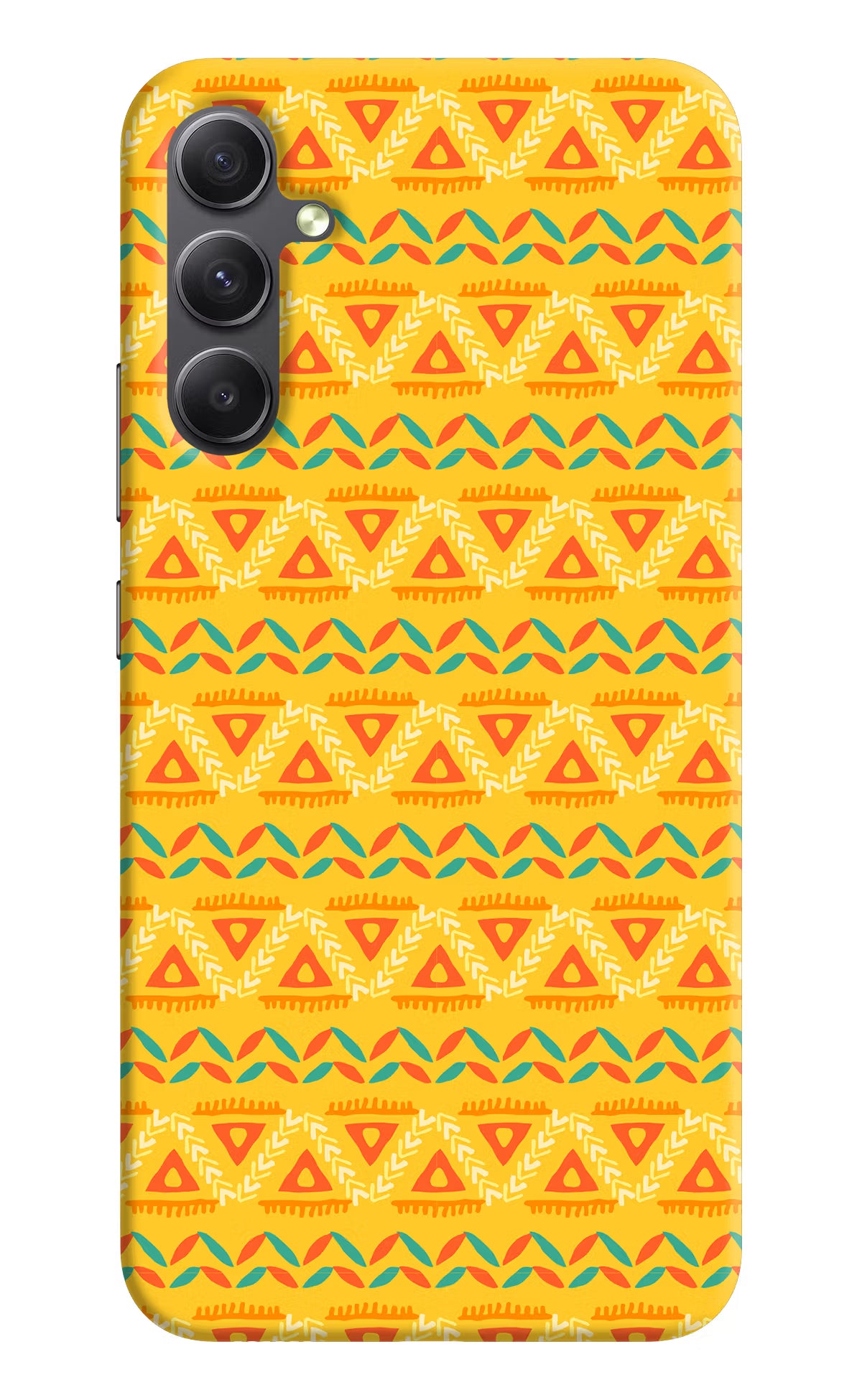 Tribal Pattern Samsung A34 5G Hard Case Back Cover by Casekaro