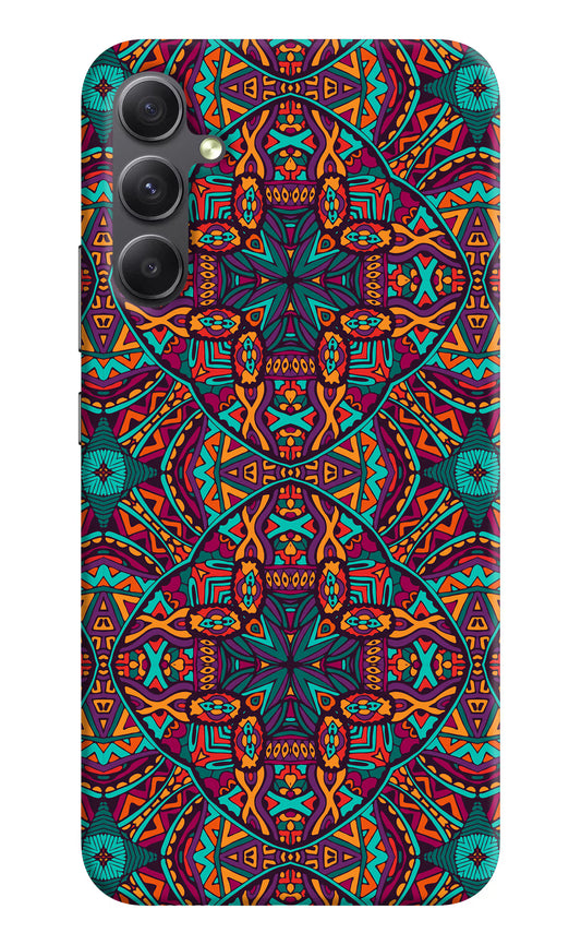Colour Mandala Samsung A34 5G Hard Case Back Cover by Casekaro
