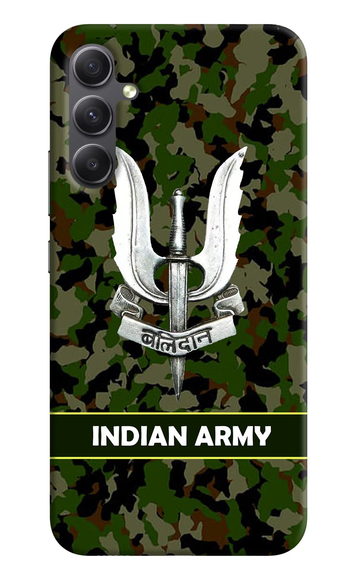 Balidan Indian Logo Samsung A34 5G Hard Case Back Cover by Casekaro