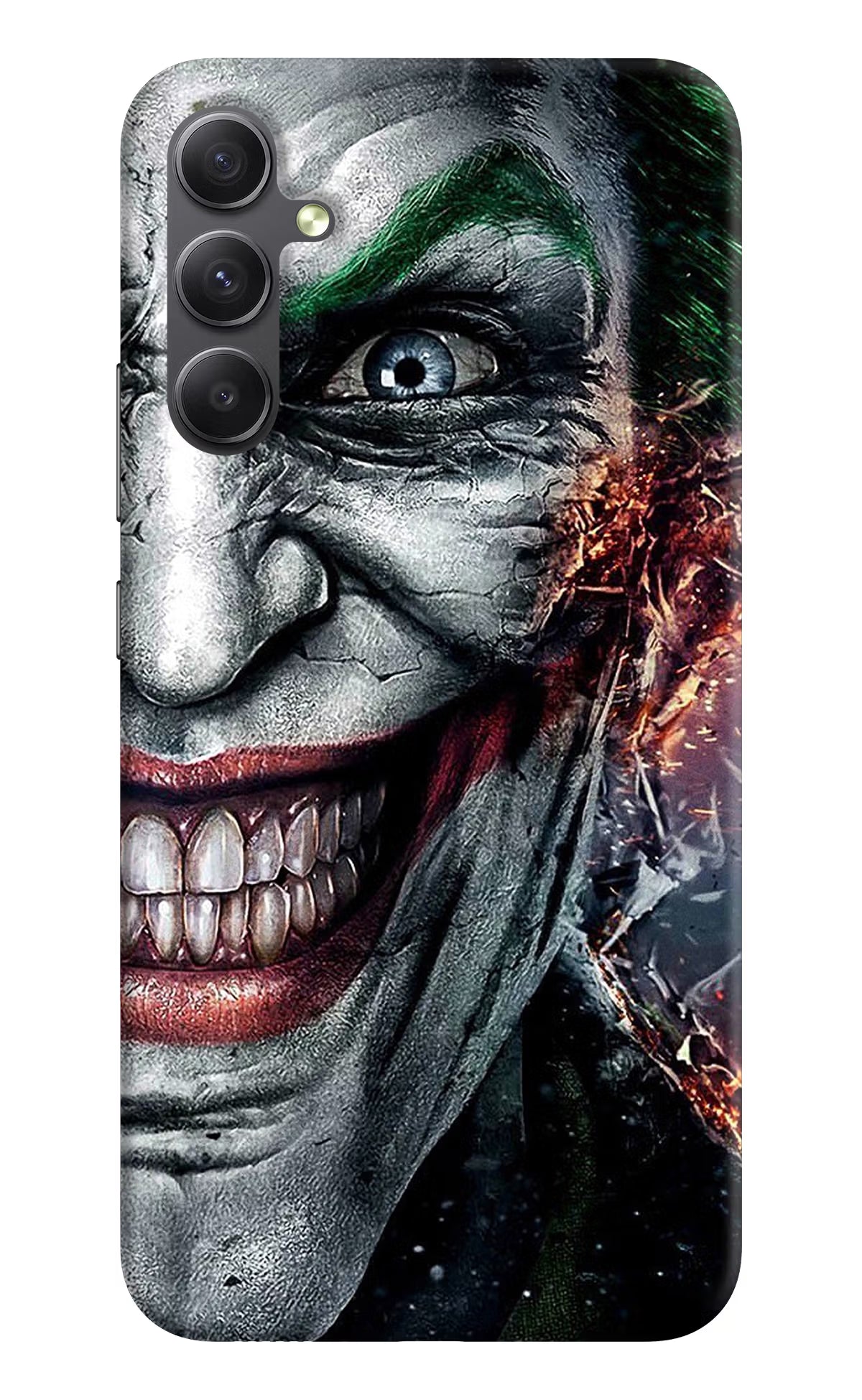 Joker Cam Samsung A34 5G Hard Case Back Cover by Casekaro