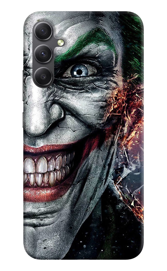 Joker Cam Samsung A34 5G Hard Case Back Cover by Casekaro