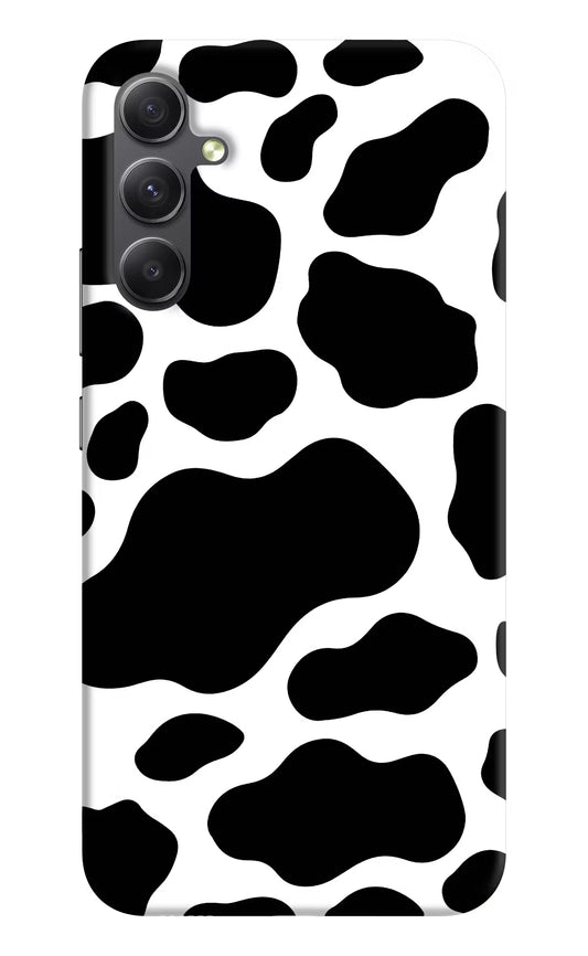 Cow Spots Samsung A34 5G Hard Case Back Cover by Casekaro