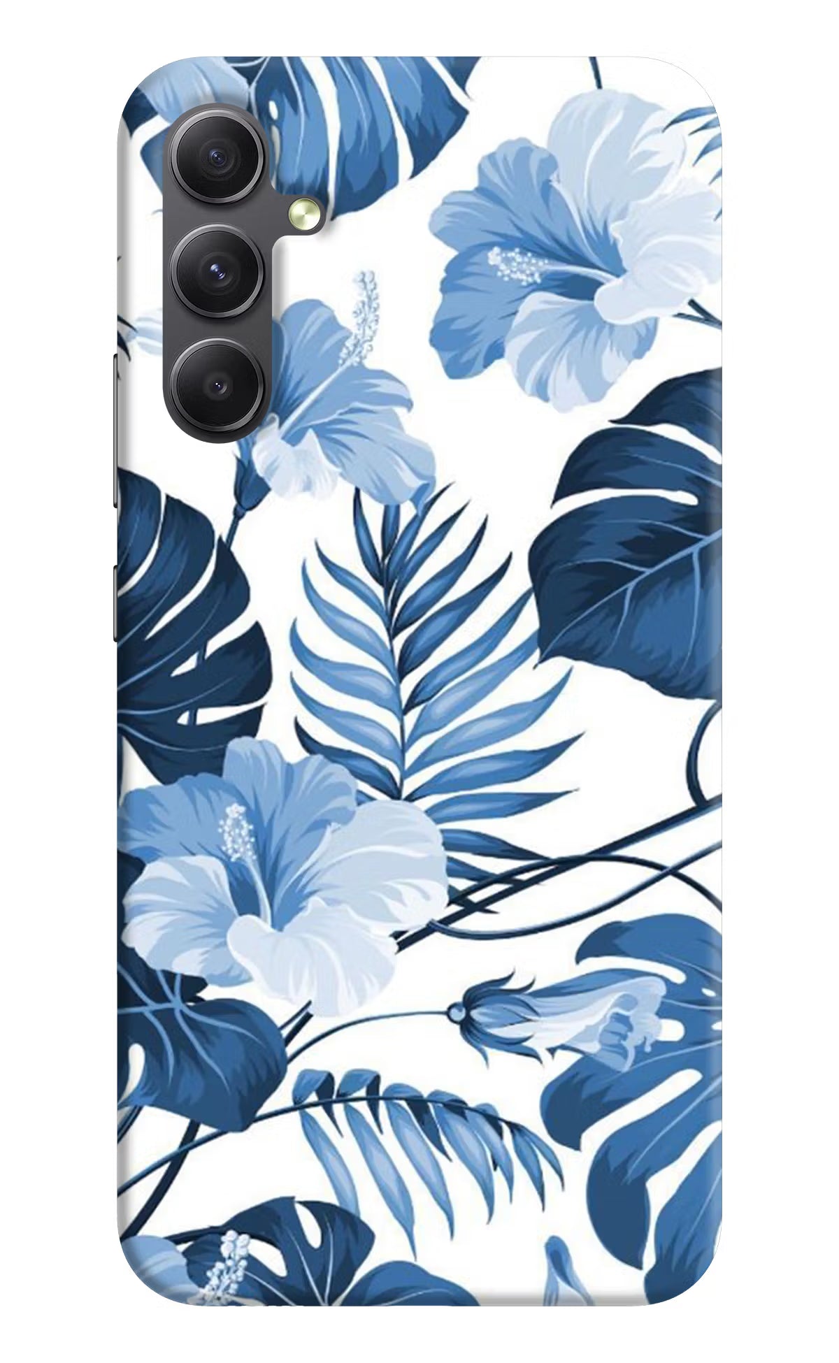 Fabric Art Samsung A34 5G Hard Case Back Cover by Casekaro