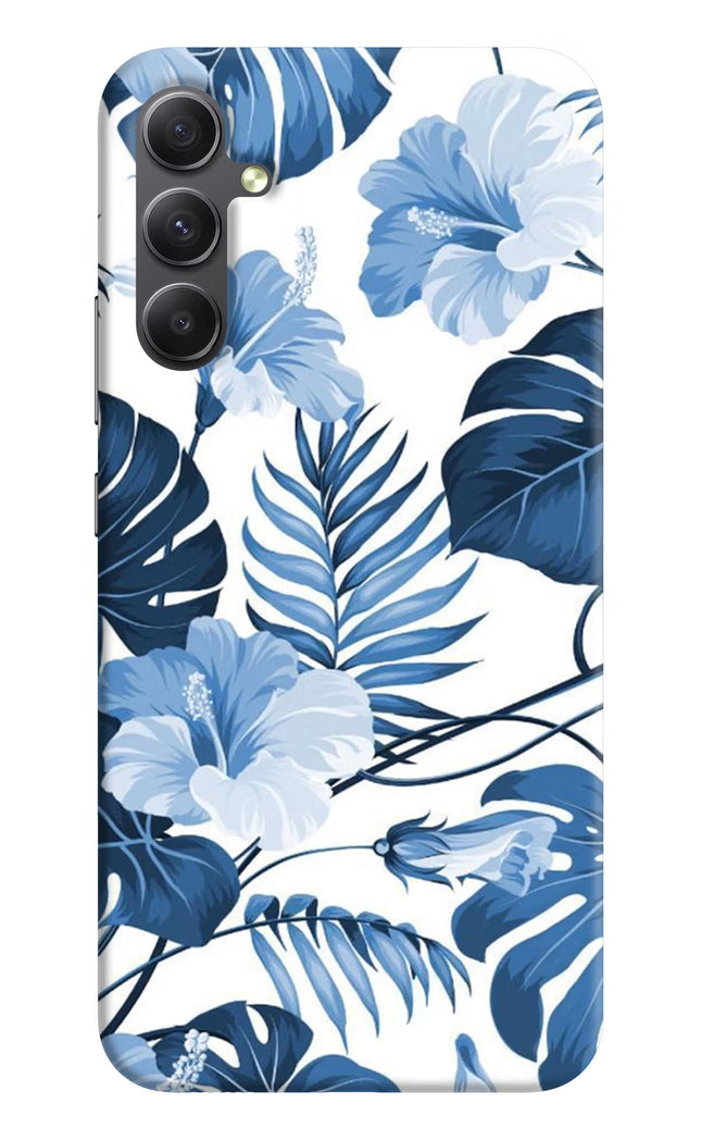 Fabric Art Samsung A34 5G Hard Case Back Cover by Casekaro
