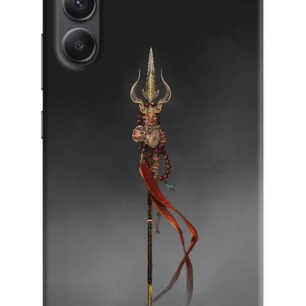 Shiv Trishul Samsung A34 5G Hard Case Back Cover by Casekaro