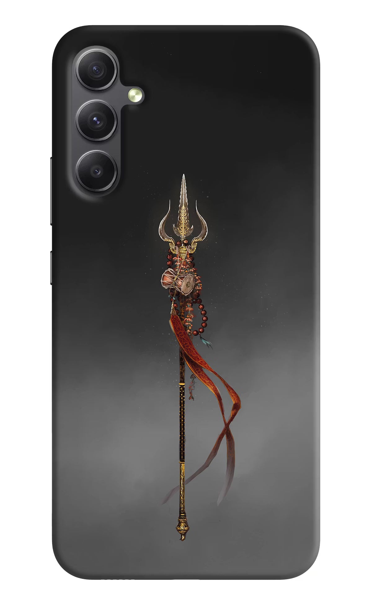 Shiv Trishul Samsung A34 5G Hard Case Back Cover by Casekaro