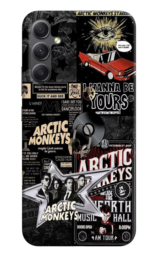 Arctic Monkeys Samsung A34 5G Hard Case Back Cover by Casekaro