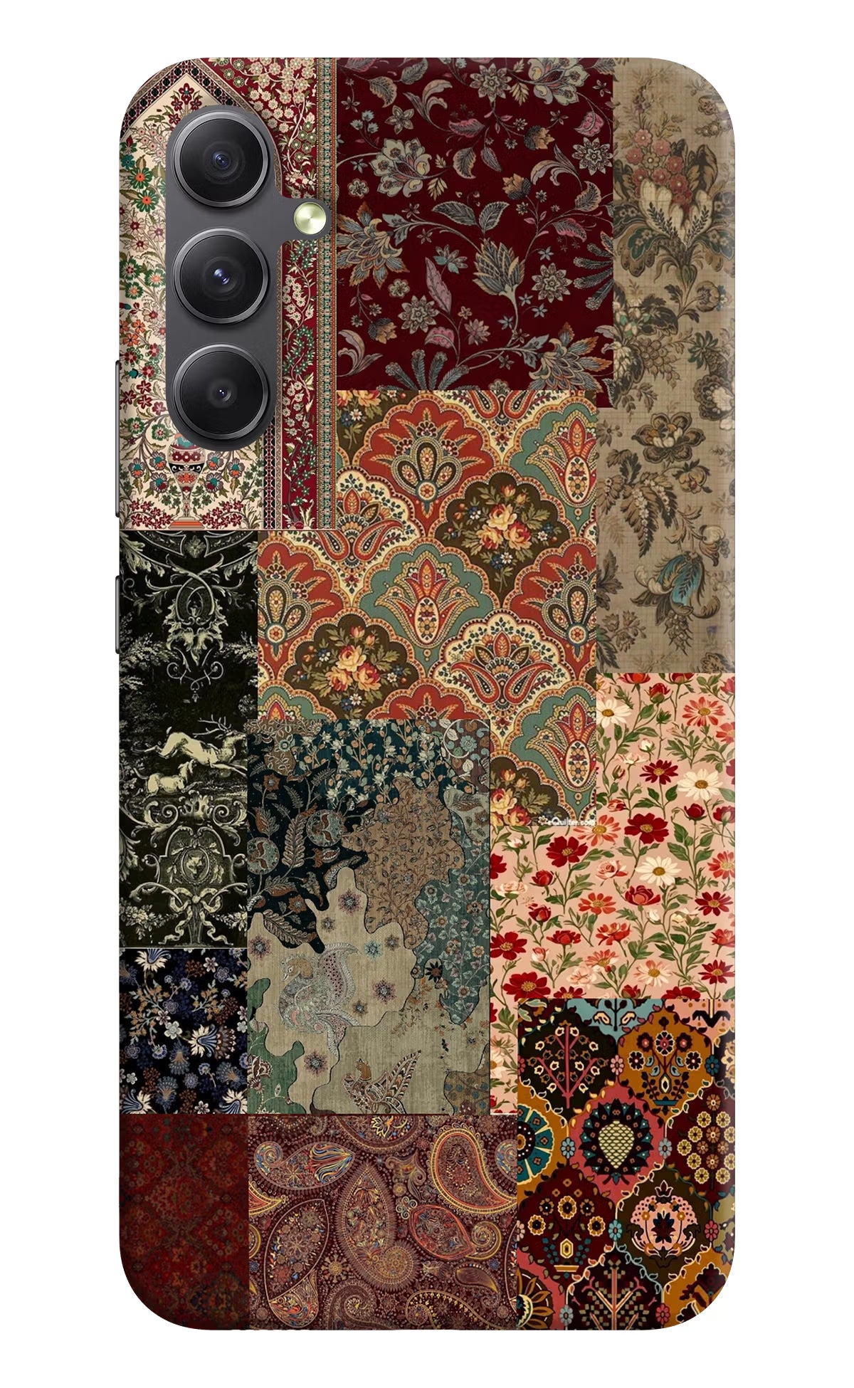Desi Print Samsung A34 5G Hard Case Back Cover by Casekaro