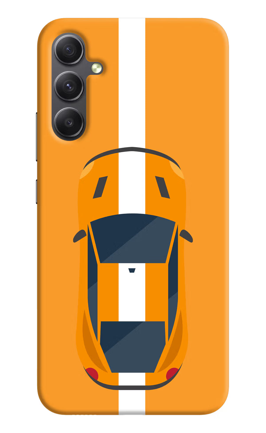 Highway Pursuit Samsung A34 5G Back Cover, Hard case