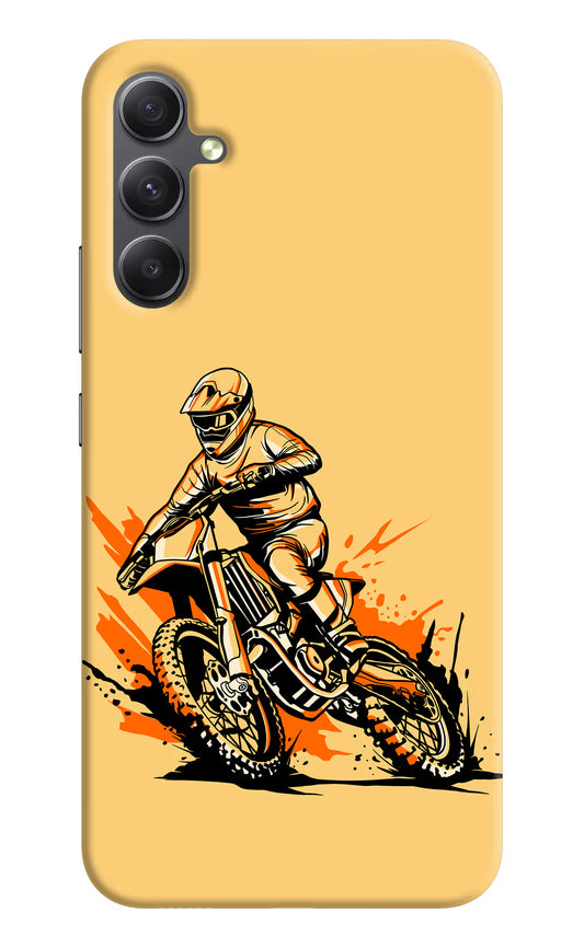 Off-Road Fury Samsung A34 5G Hard Case Back Cover by Casekaro