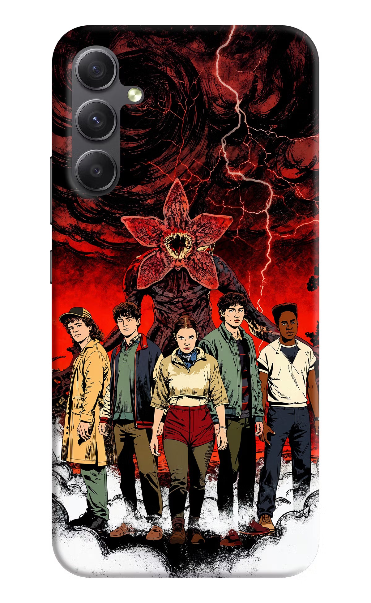 Ordinary Things Characters Samsung A34 5G Hard Case Back Cover by Casekaro