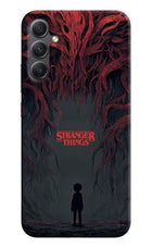 Ordinary Things Dark Side Samsung A34 5G Hard Case Back Cover by Casekaro
