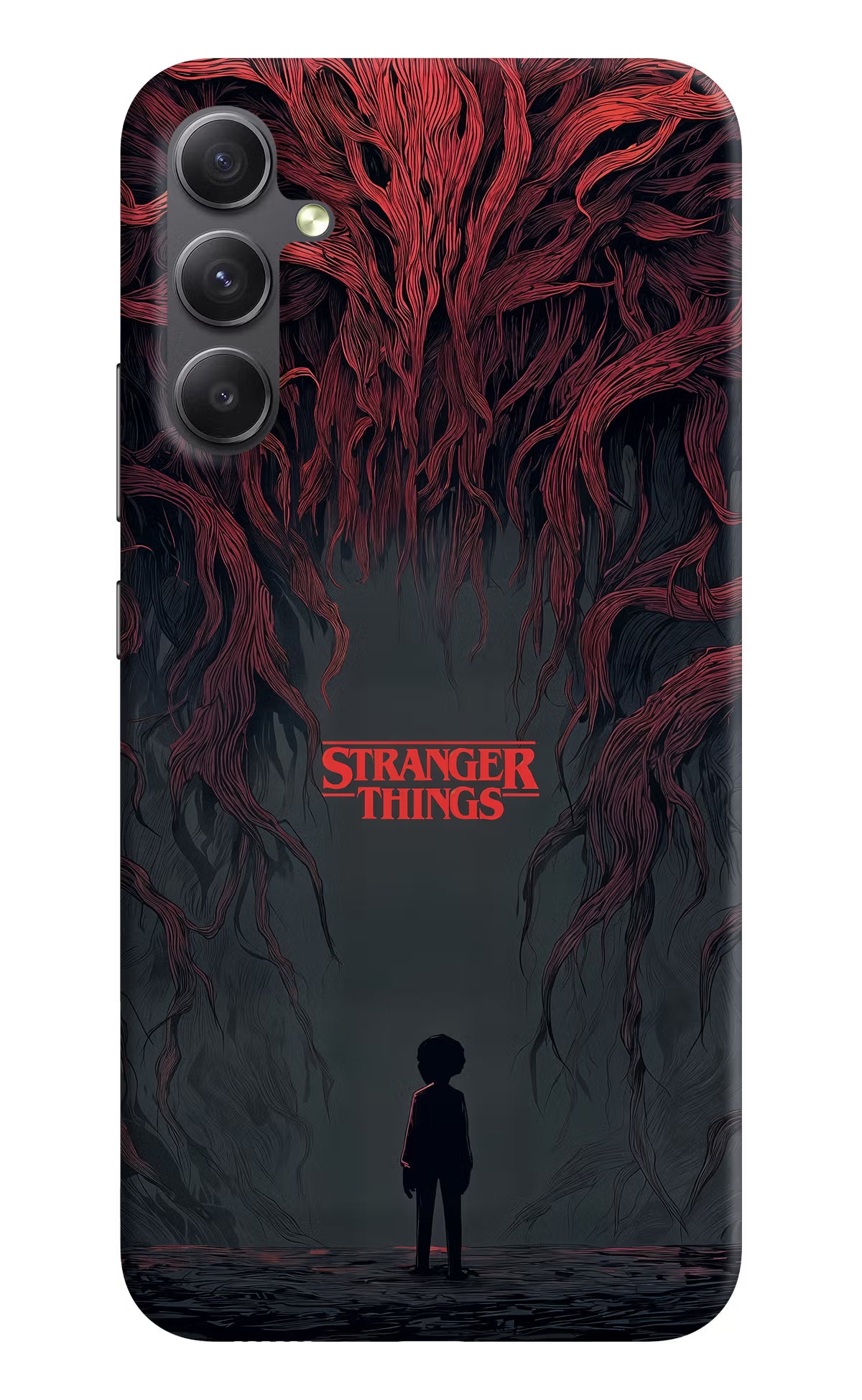Ordinary Things Dark Side Samsung A34 5G Hard Case Back Cover by Casekaro