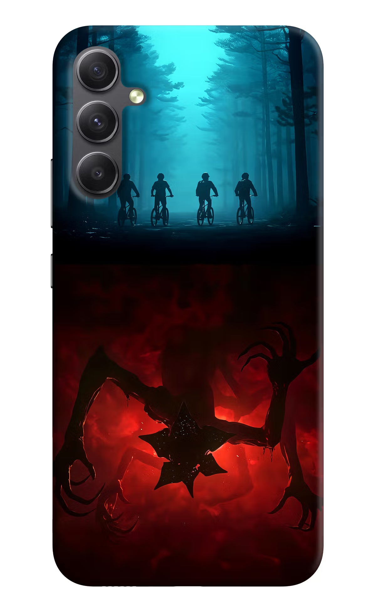 Ordinary Things Downside Up Samsung A34 5G Hard Case Back Cover by Casekaro