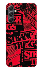 Ordinary Things Samsung A34 5G Hard Case Back Cover by Casekaro
