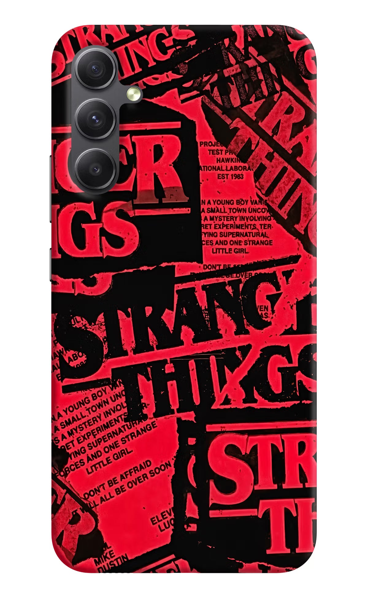 Ordinary Things Samsung A34 5G Hard Case Back Cover by Casekaro