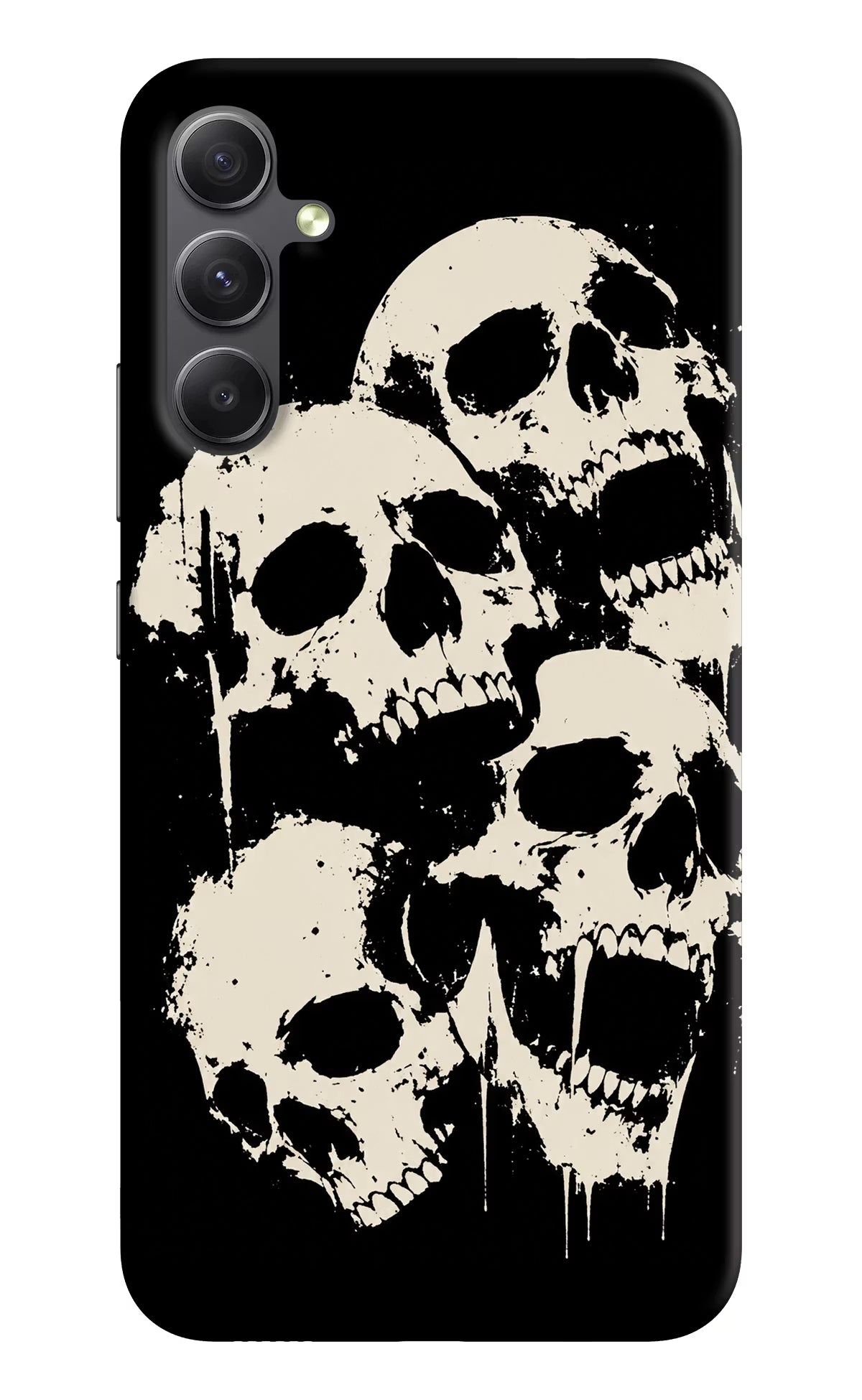 Dead Stack Samsung A34 5G Hard Case Back Cover by Casekaro