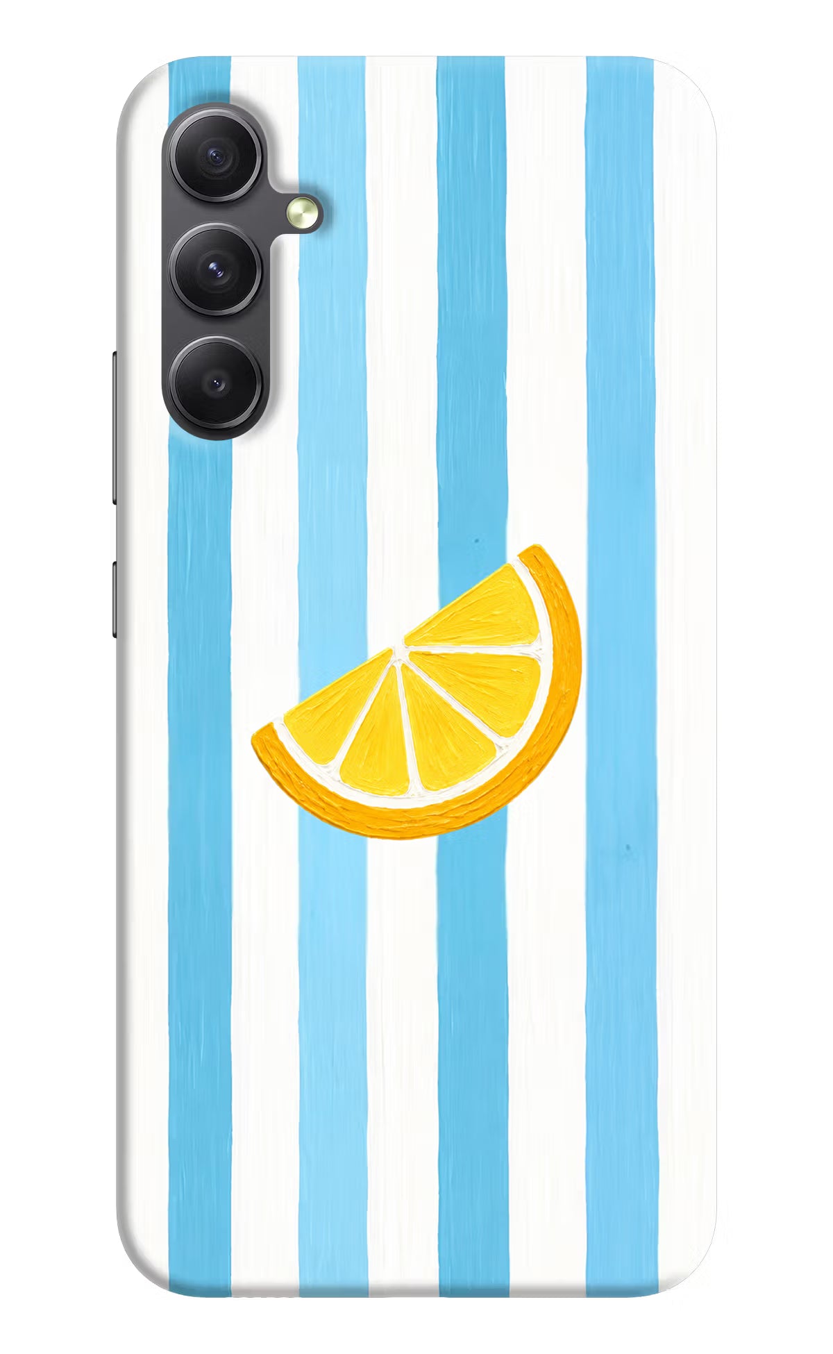 Summer Lemon Samsung A34 5G Hard Case Back Cover by Casekaro