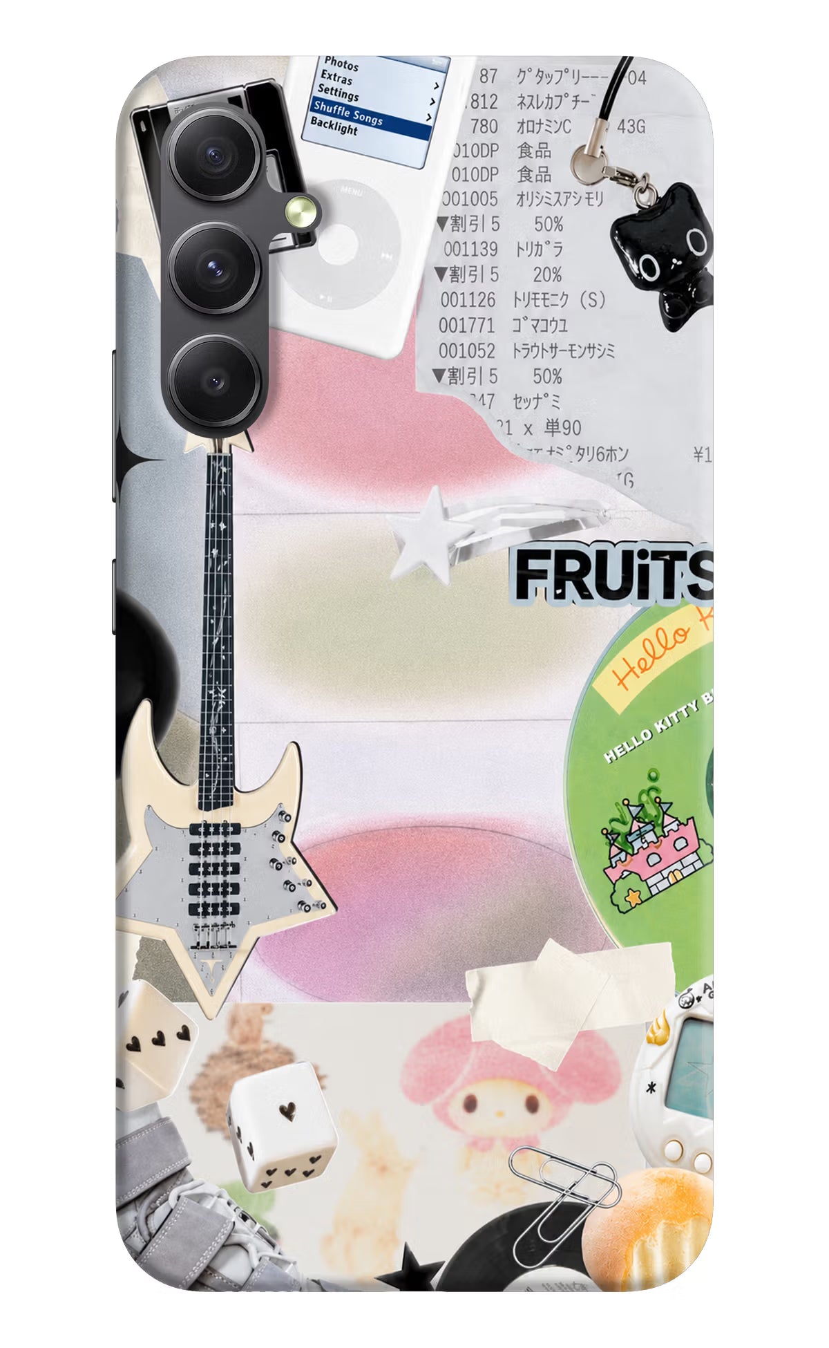 Softcore case Samsung A34 5G Back Cover