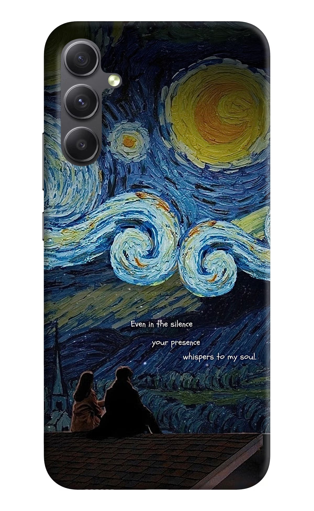 Softcore Samsung A34 5G Back Cover