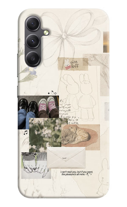 Soft Aesthetic Samsung A34 5G Back Cover