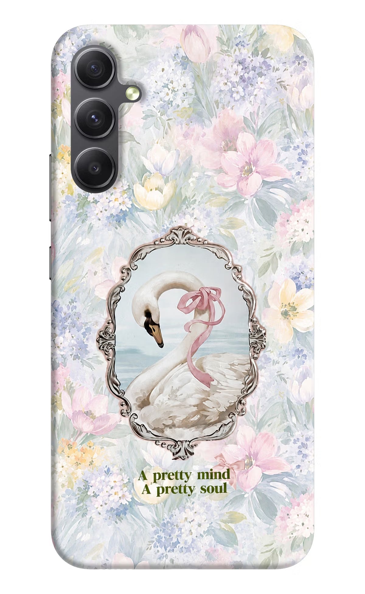 Pretty Mind Pretty Soul Samsung A34 5G Back Cover