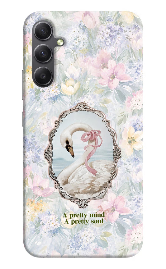 Pretty Mind Pretty Soul Samsung A34 5G Back Cover