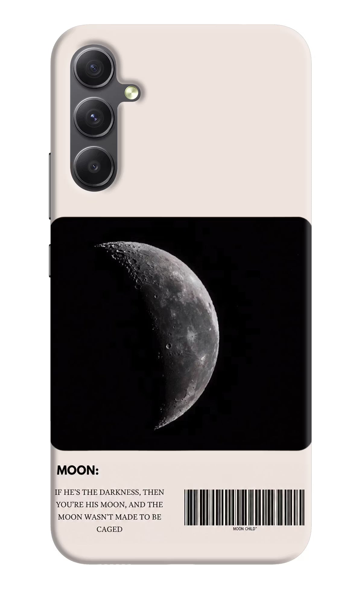 Moon Phase Samsung A34 5G Back Cover