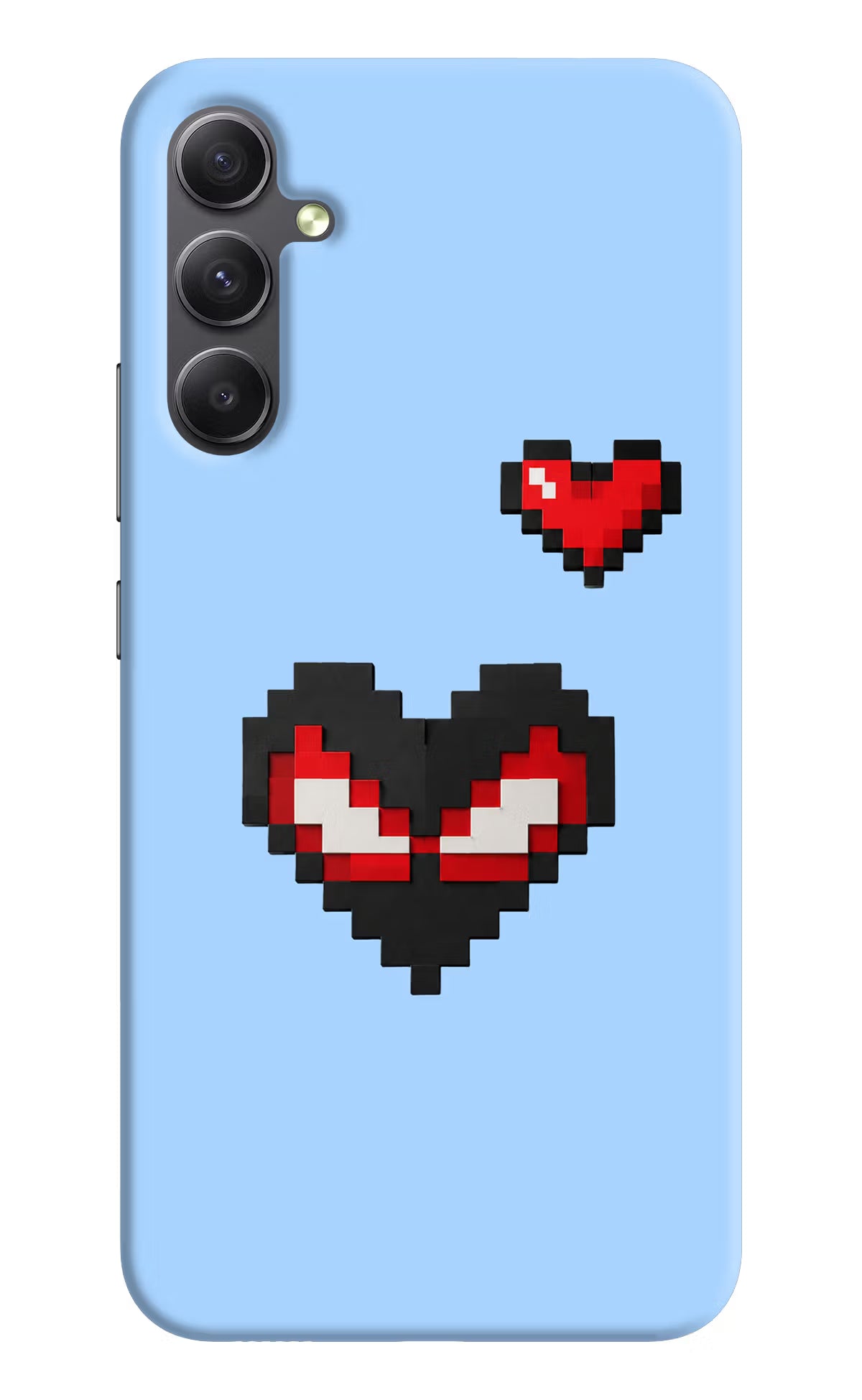 Peter Heart Samsung A34 5G Back Cover