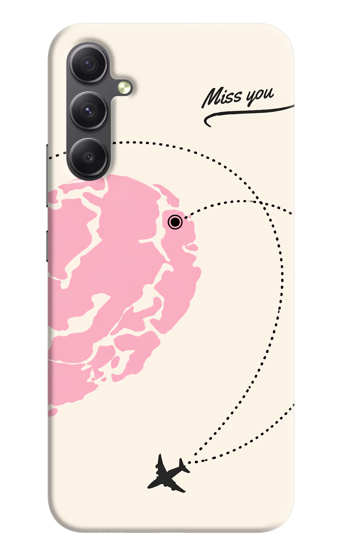 Miss Orbit Samsung A34 5G Back Cover