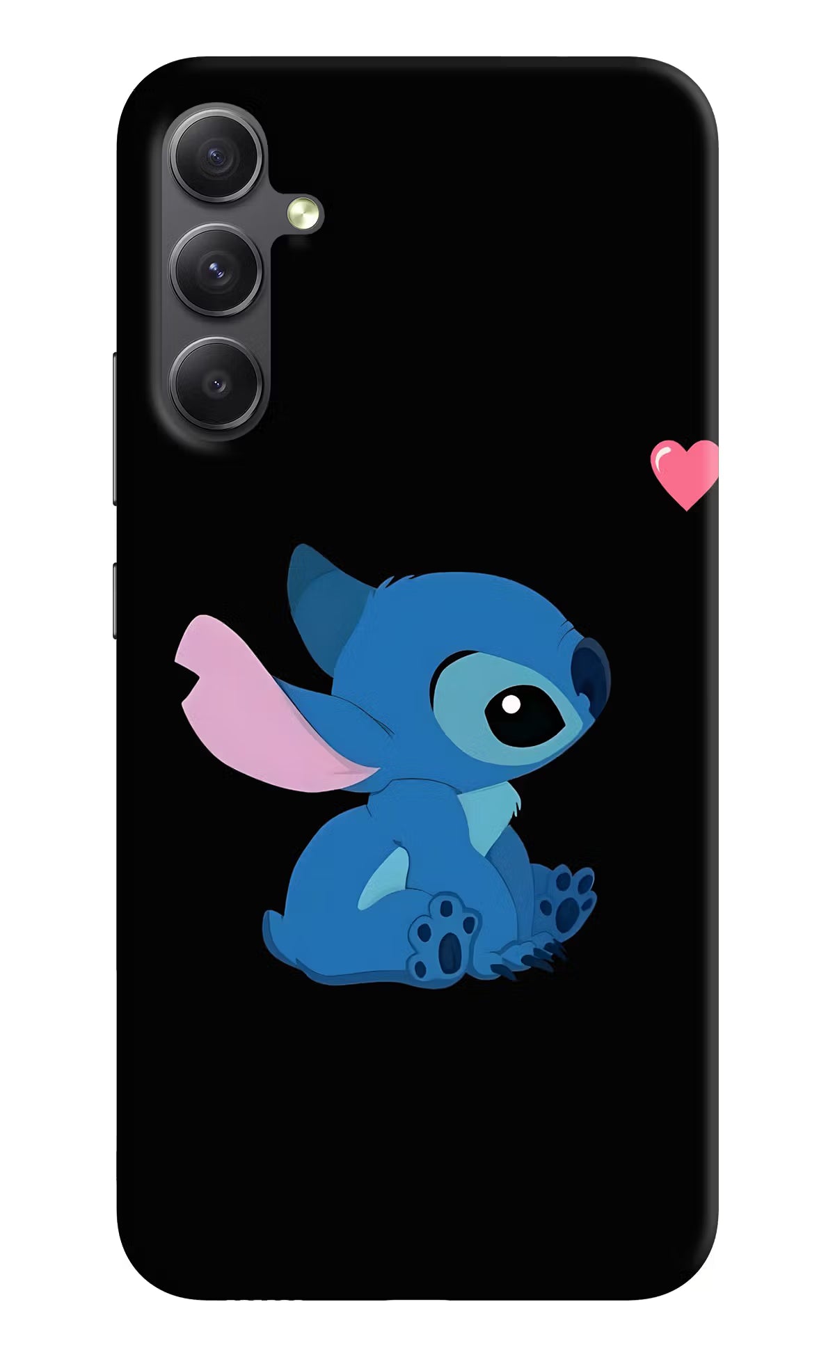 Stitch Crush Samsung A34 5G Back Cover