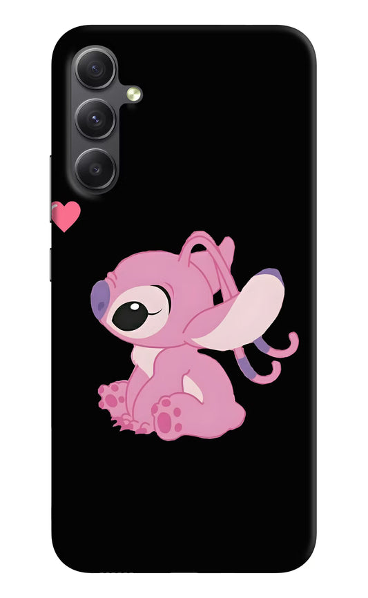 Angel Crush Samsung A34 5G Hard Case Back Cover by Casekaro