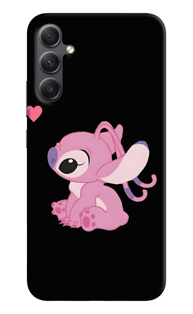 Angel Crush Samsung A34 5G Hard Case Back Cover by Casekaro