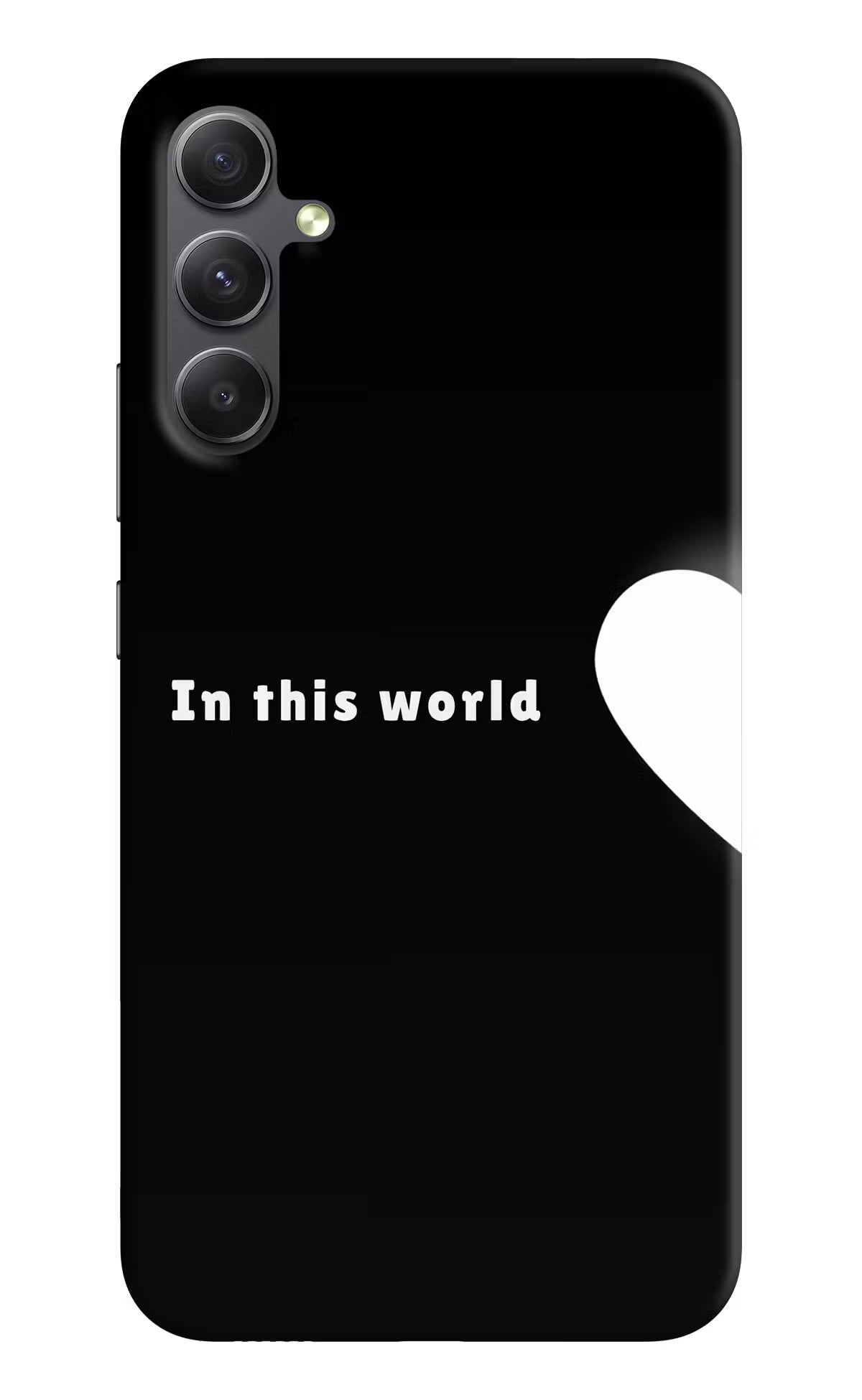 This World Samsung A34 5G Back Cover