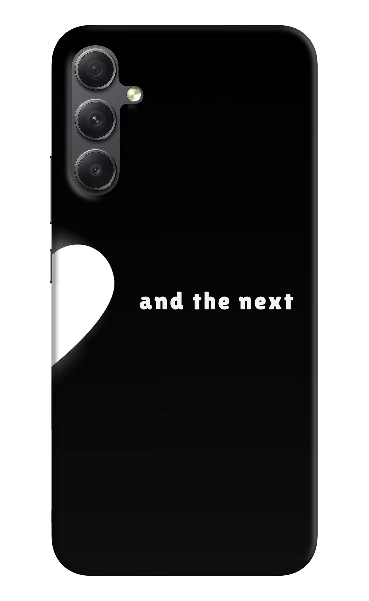 Next World Samsung A34 5G Back Cover