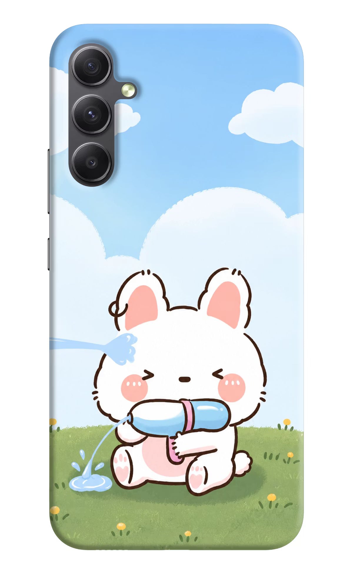 Bunny Treat Samsung A34 5G Back Cover