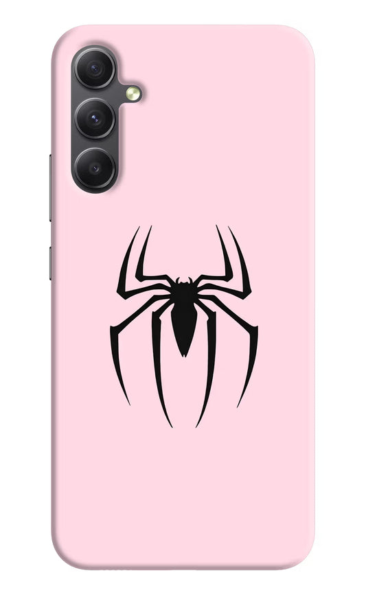 Peter Symbol Samsung A34 5G Hard Case Back Cover by Casekaro