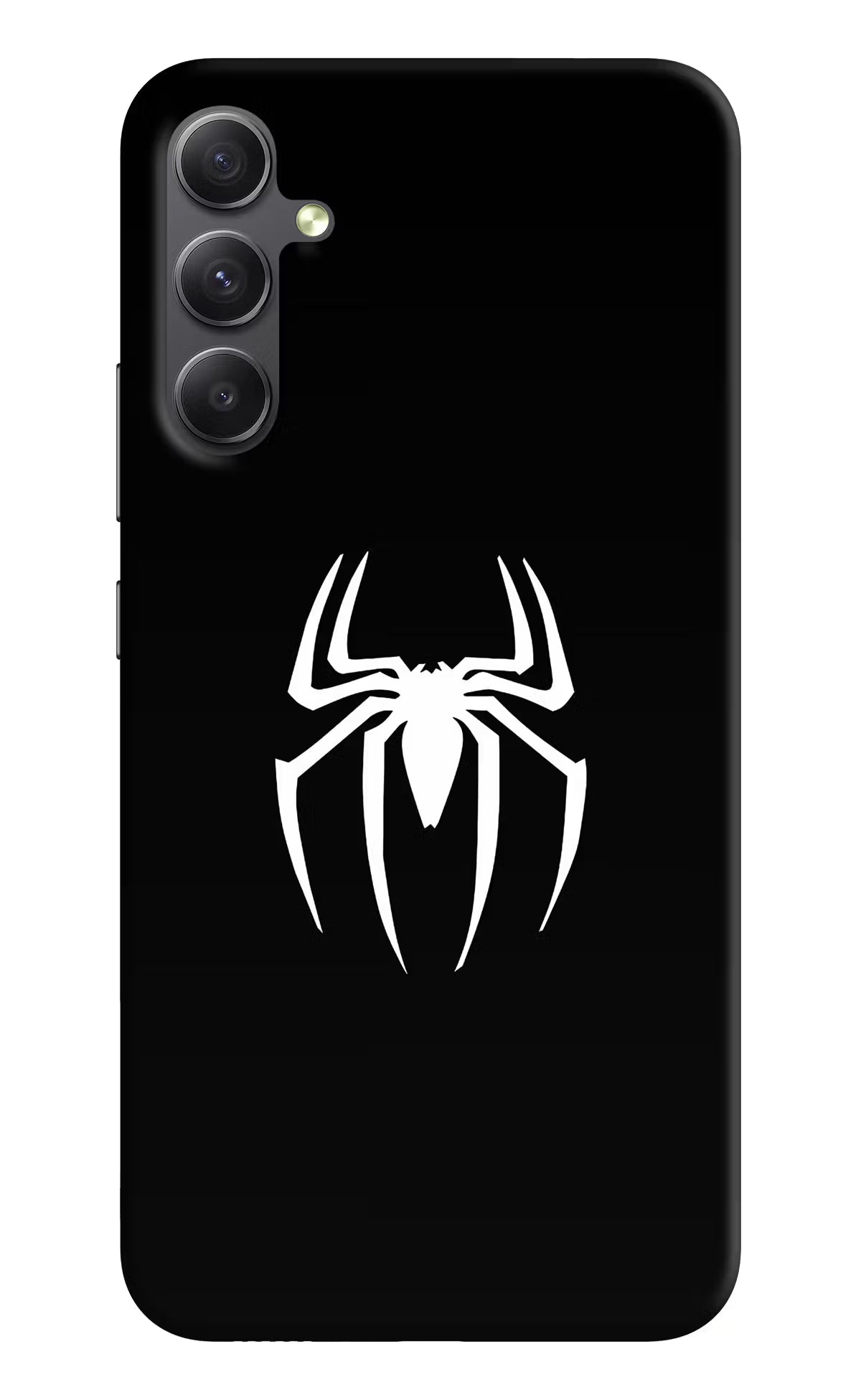 Miles Symbol Samsung A34 5G Back Cover