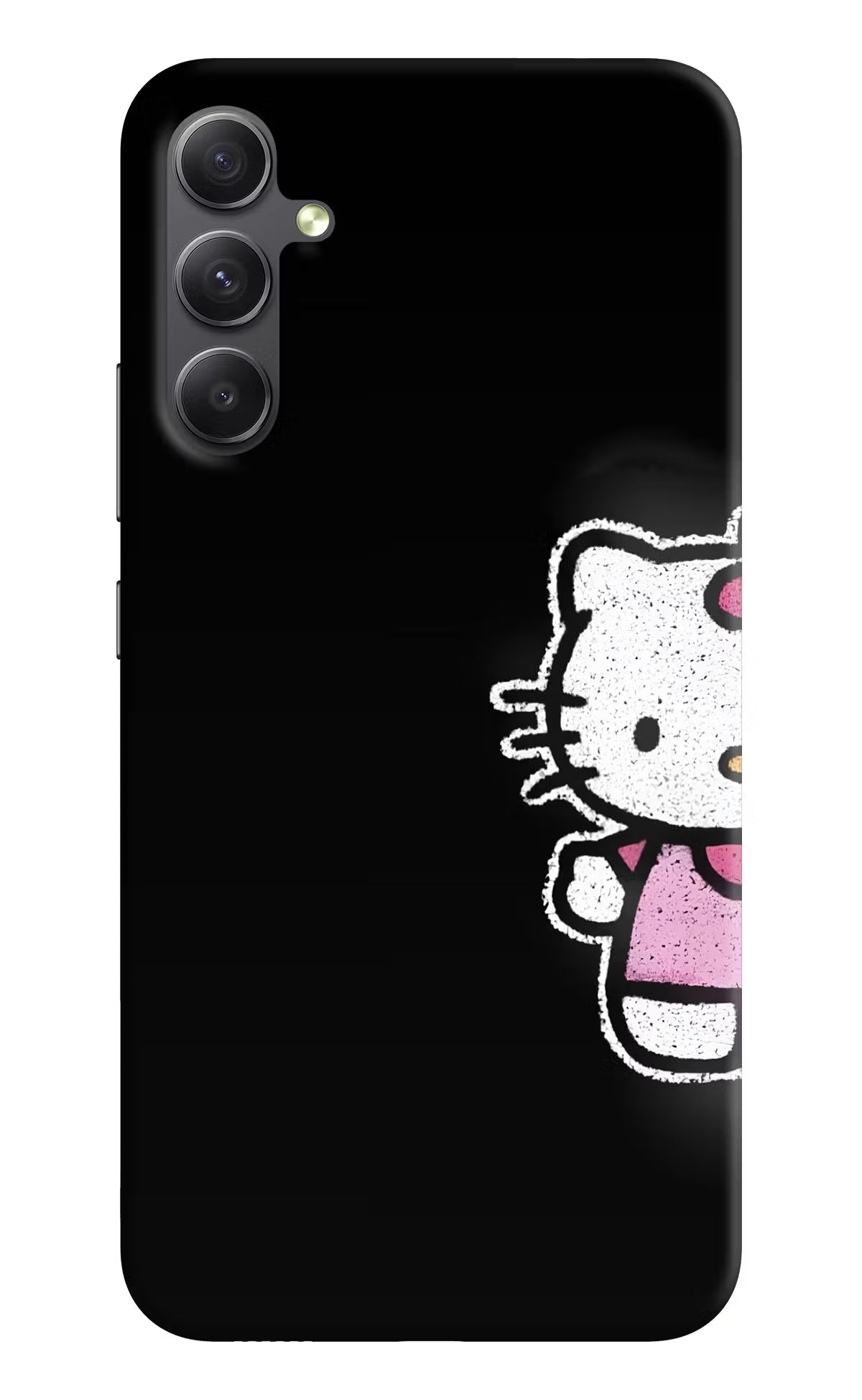 Kitty Charm Samsung A34 5G Back Cover
