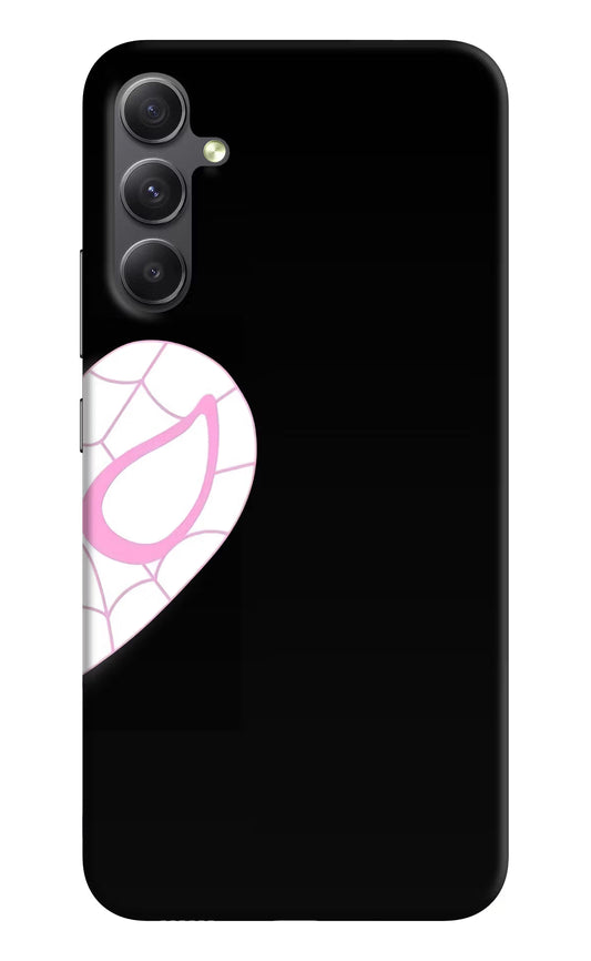 Gwen Mask Samsung A34 5G Hard Case Back Cover by Casekaro