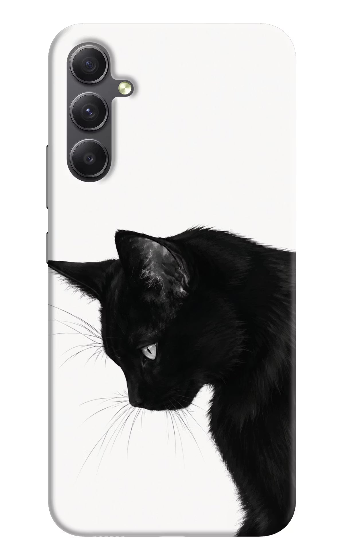 Shadow Gaze Samsung A34 5G Back Cover