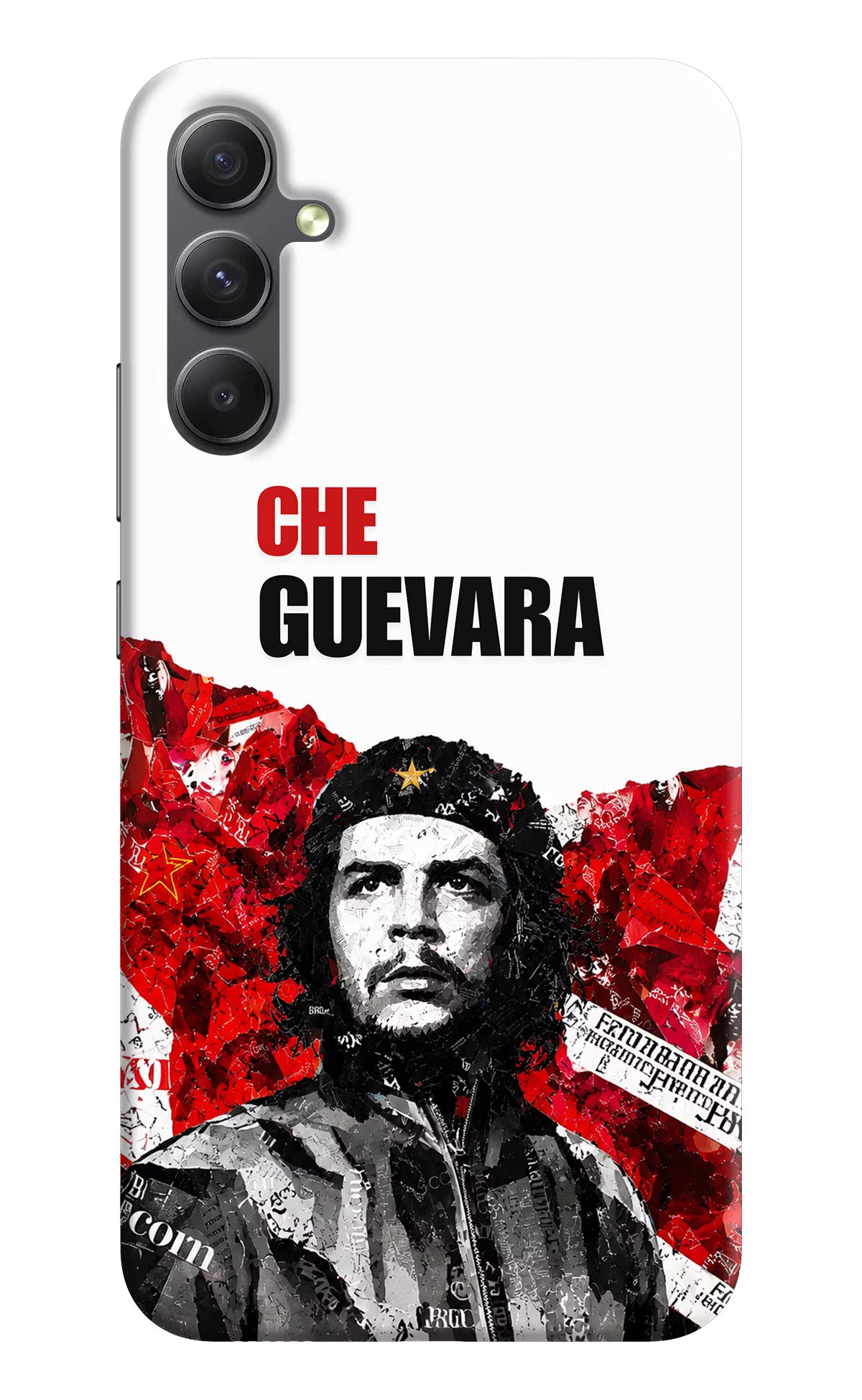 Che Guevara Revolution Samsung A34 5G Back Cover
