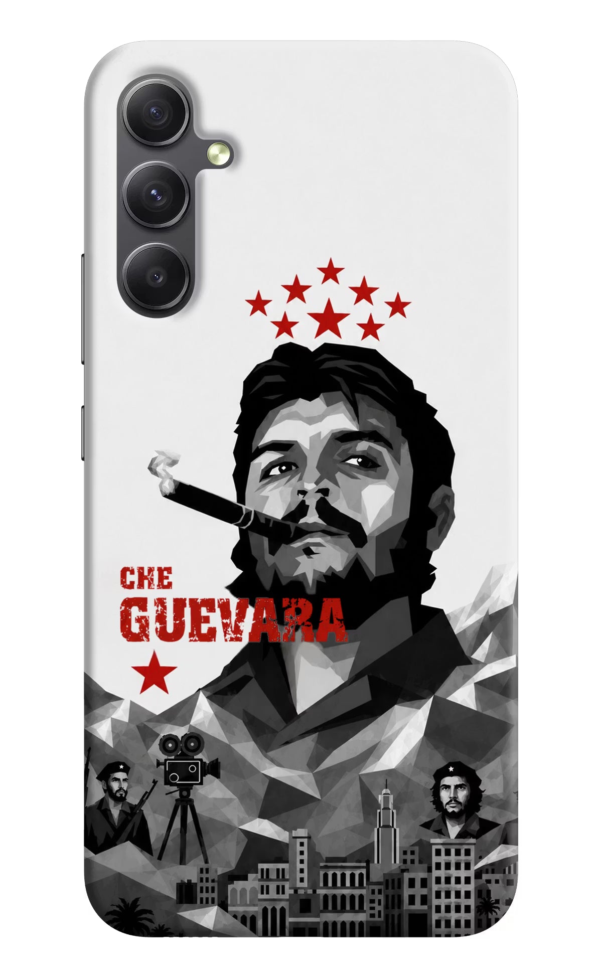 Che Guevara Iconic Samsung A34 5G Back Cover