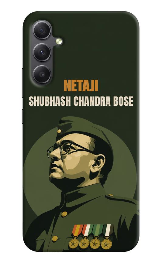 Netaji Legacy Samsung A34 5G Back Cover