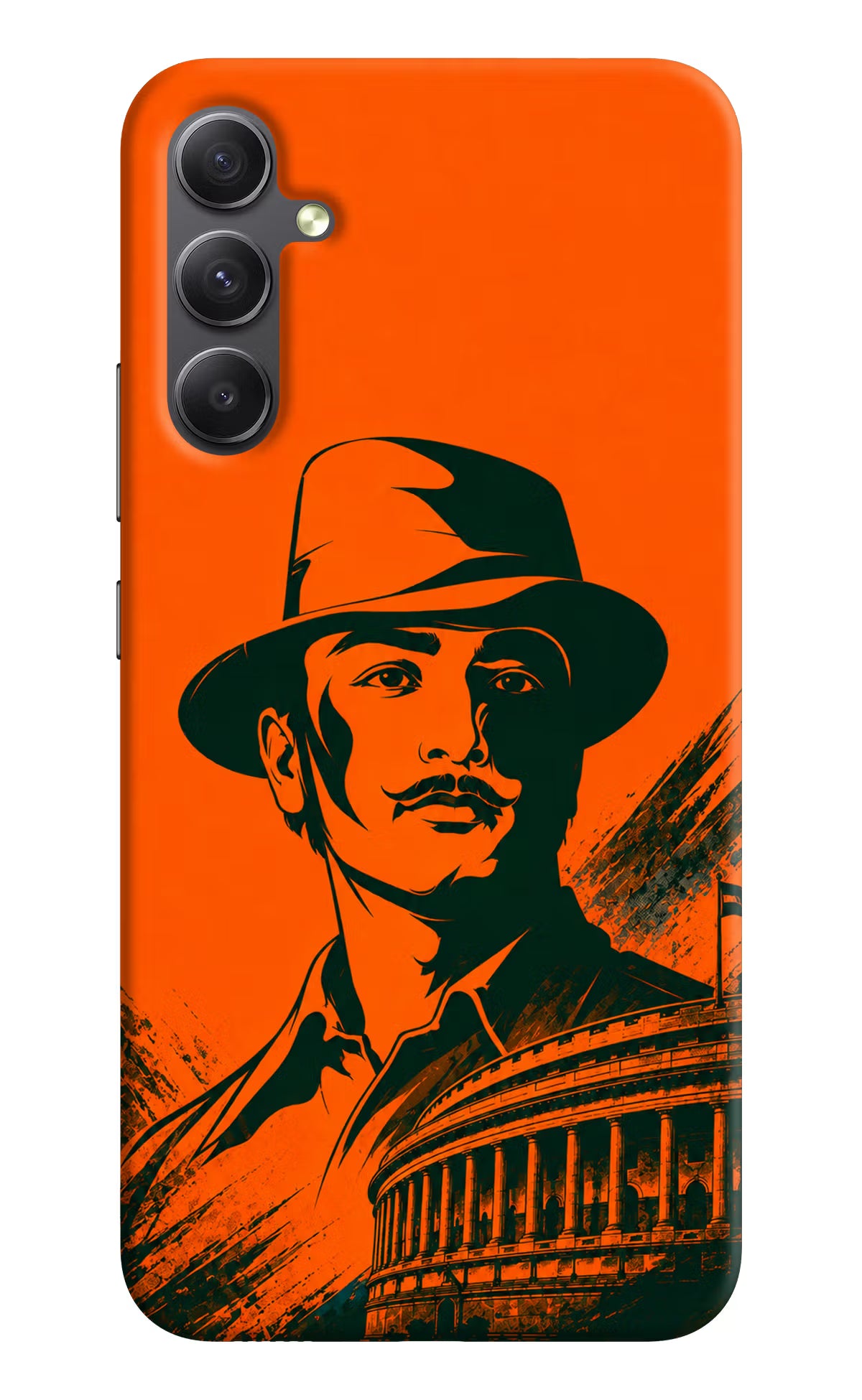Bhagat Singh Legacy Samsung A34 5G Back Cover