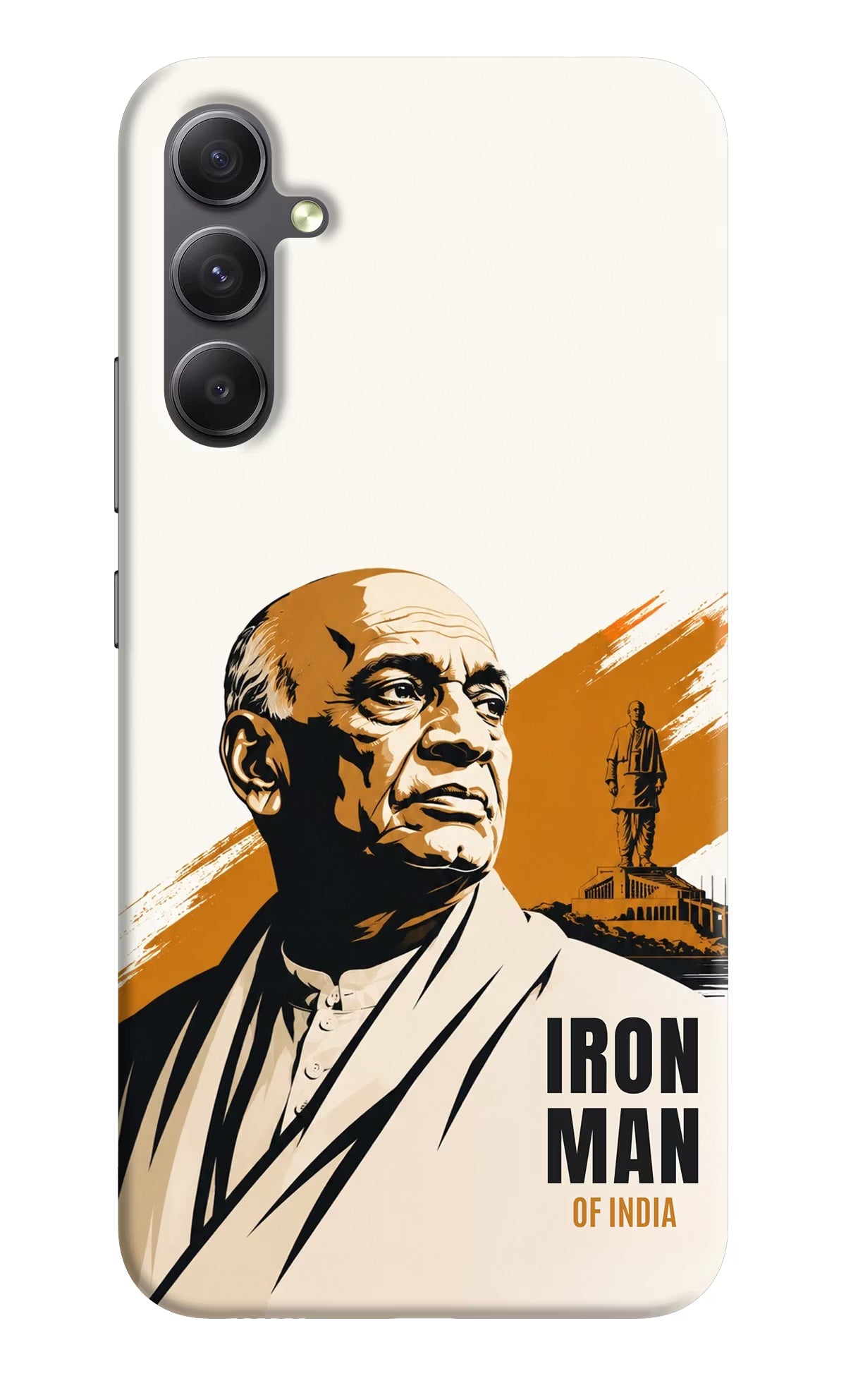Chandrashekhar Azad Fearless Samsung A34 5G Back Cover