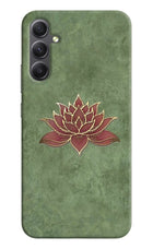 Lotus Grace Samsung A34 5G Back Cover