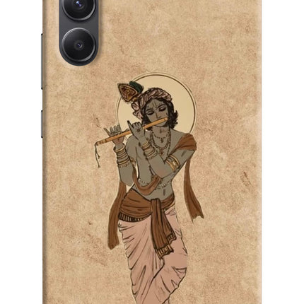 Krishna Samsung A34 5G Hard Case Back Cover by Casekaro