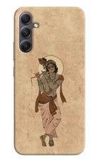 Krishna Samsung A34 5G Hard Case Back Cover by Casekaro